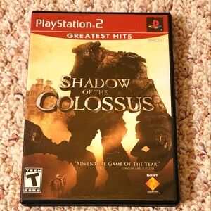 VGUC PS2 Shadow Of The Colossus Greatest Hits Box and Game Only